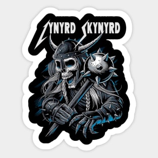 LYNYRD SKYNYRD VTG Sticker